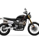 Scrambler 1200XE／ファントムブラック＆ストームグレー　¥2,127,600（税込）