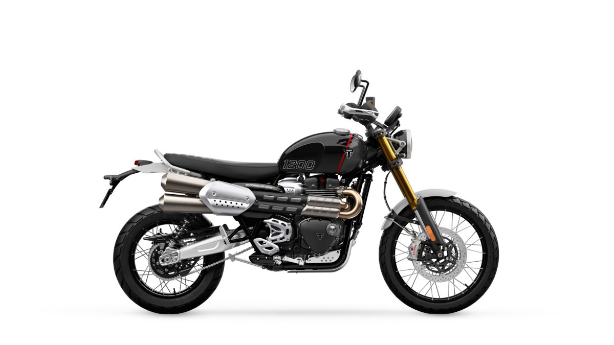 Scrambler 1200XE／ファントムブラック＆ストームグレー　¥2,127,600（税込）