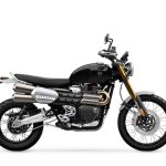 Scrambler 1200XE／サファイヤブラック　¥2,088,000（税込）