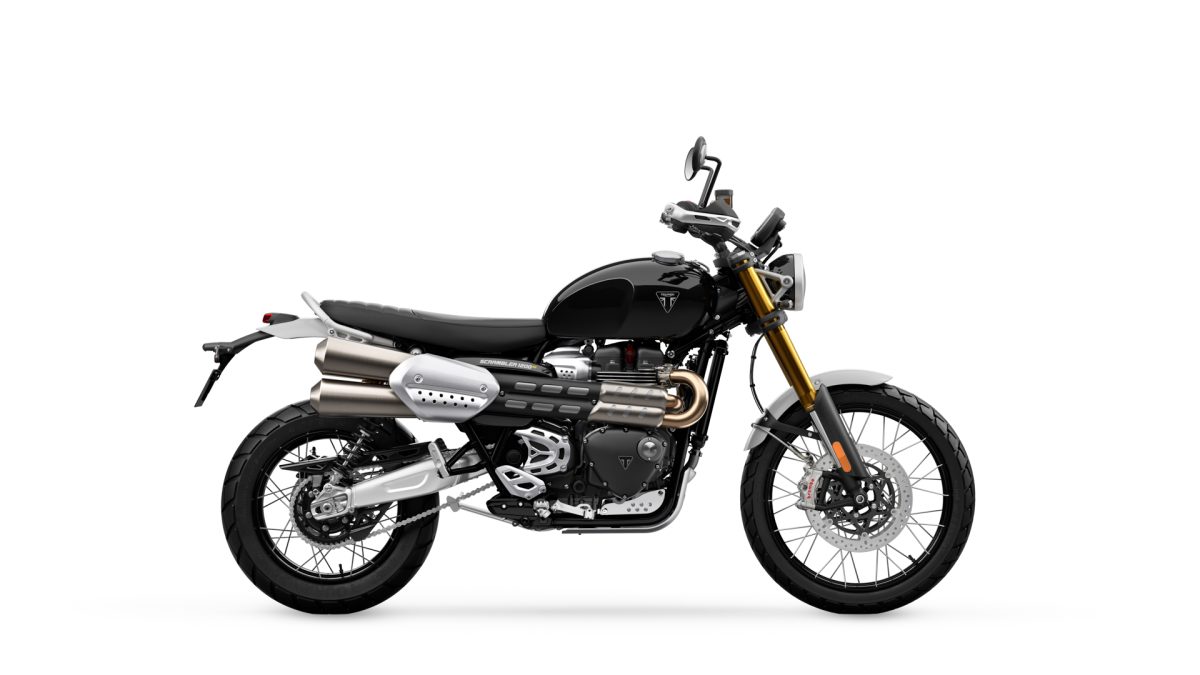 Scrambler 1200XE／サファイヤブラック　¥2,088,000（税込）