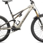 S-Works Turbo Levo SL：Gloss White Mountains / Gunmetal / Silver Dust /Satin Gunmetal / White Mountains