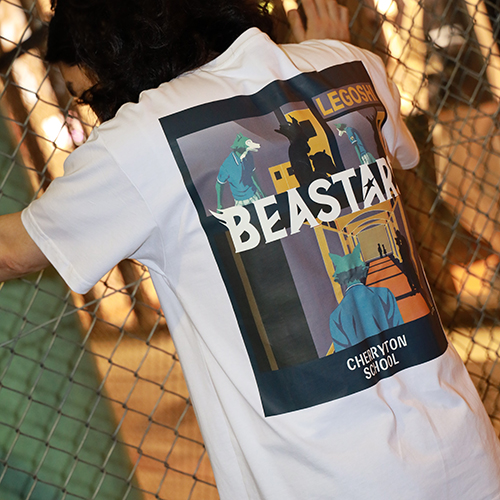人気TVアニメ『BEASTARS』（ビースターズ）とのコラボTシャツの予約販売が6月10日(木)よりスタート