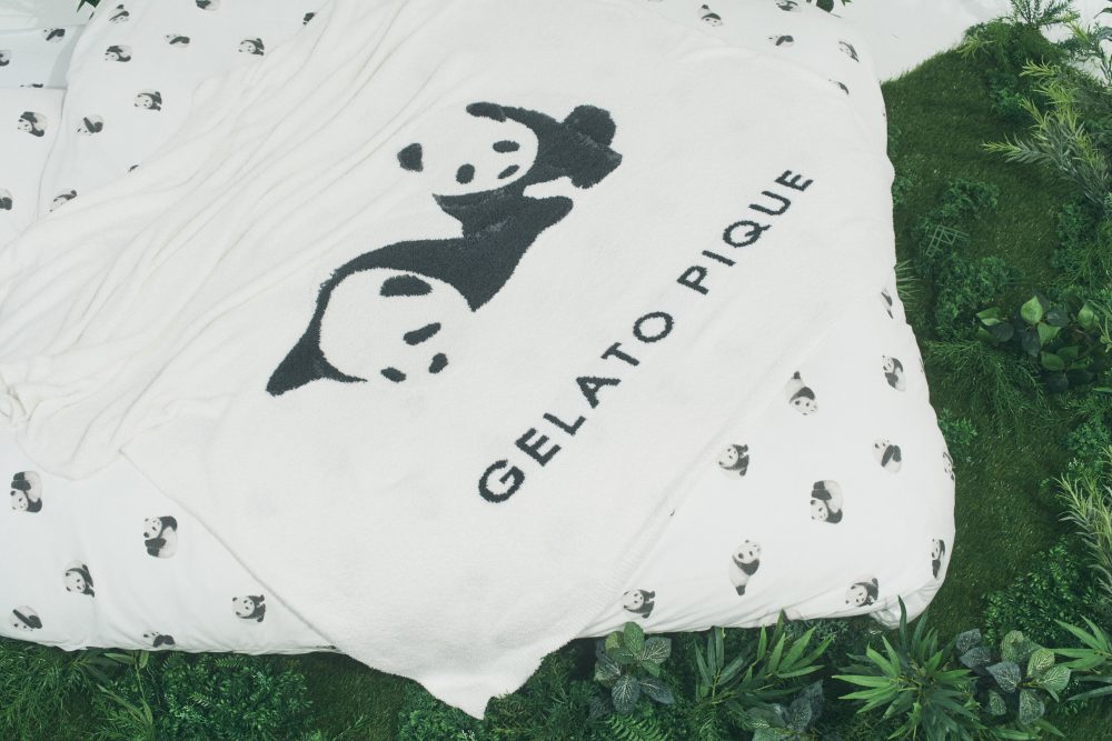 gelato pique（ジェラート ピケ）が上野動物園の大人気双子パンダと