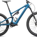 Turbo Levo SL Carbon：Satin Mystic Blue / Mystic Blue Metallic / Silver Dust