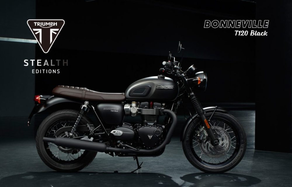 T120のBlackシルバーステルスエディション