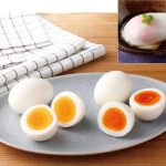 スチーム機能で簡単に卵を調理できる「ゆで卵」「半熟卵」「温泉卵」メニューを追加