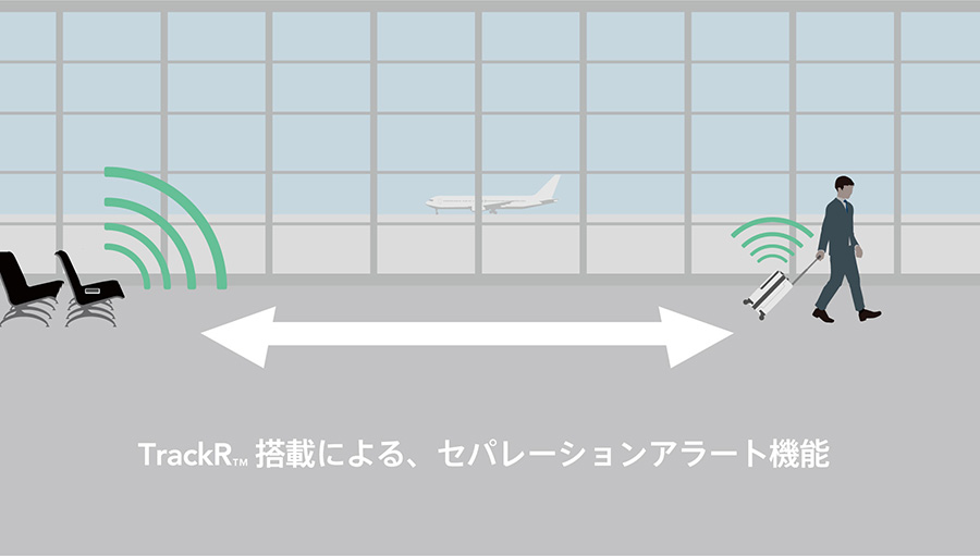 スマホと連携！ プロテカの日本初IoTラゲージが旅のかたちを変える！