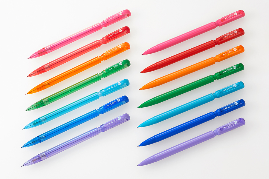 消せるカラーシャー芯の三菱鉛筆「ユニ ナノダイヤ カラー」シリーズが大幅進化！