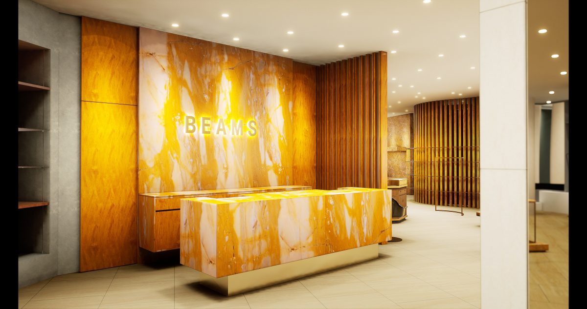 ビームス都内最大級の旗艦店「ビームス 六本木ヒルズ」がリニューアル