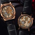 メイド・イン・ジャパンにこだわり抜いた日本ブランドのS-MEISTERから、金沢箔を使用した機械式腕時計