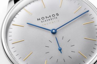ノモスの機械式時計「オリオン・ネオマティック175周年モデル」は明日のビンテージになり得る逸品だ