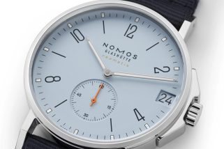 【シーン不問のシンプル時計】ノモス グラスヒュッテの人気自動巻モデルが38.5㎜径で登場！