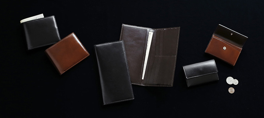 コードバンを使った土屋鞄の新しい財布「ベルコード」がスリムで使いやすい！