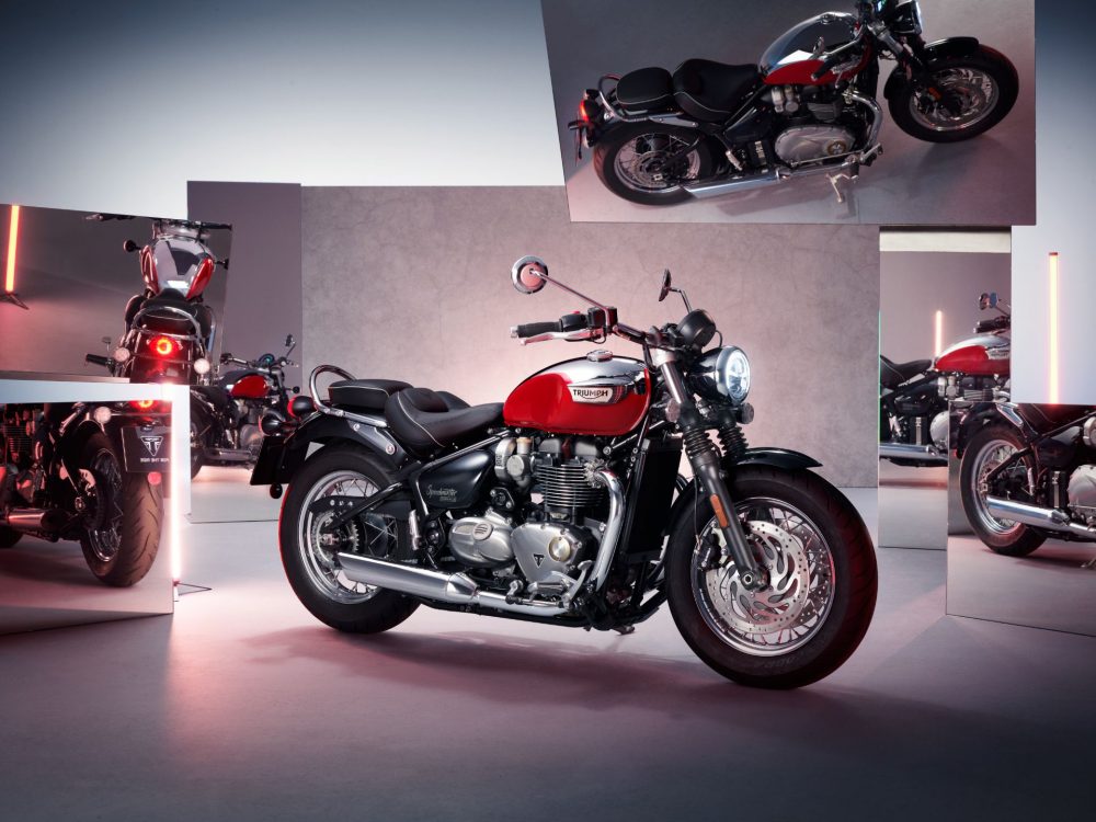 「Bonneville Speedmaster（ボンネビル スピードマスター）」