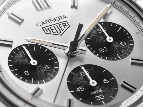 スイスの高級時計ブランド タグ・ホイヤーは、カレラ誕生60周年を記念して発売されるシリーズの第一弾として「タグ・ホイヤー カレラ クロノグラフ 60周年 アニバーサリーエディション」をローンチ。タグ・ホイヤー公式サイトなどにて販売を開始した。人気です。おすすめです。