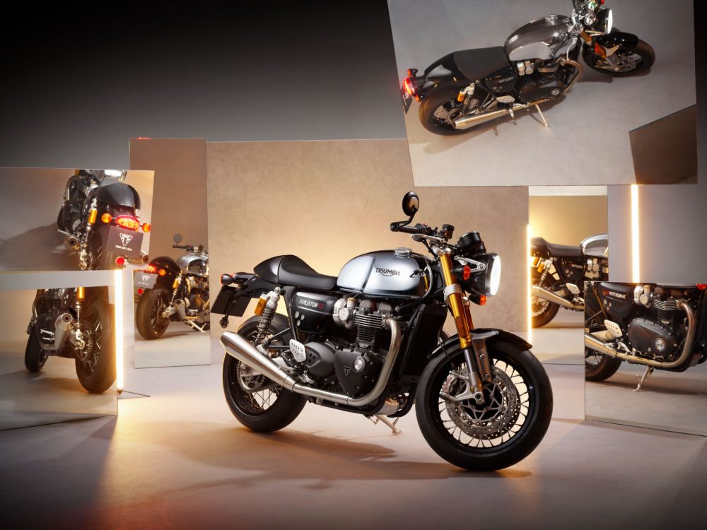 「Thruxton RS（スラクストン）」