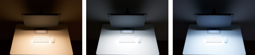 キングジムの「ディスプレイライト」は PCに取り付け可能なLEDライト！