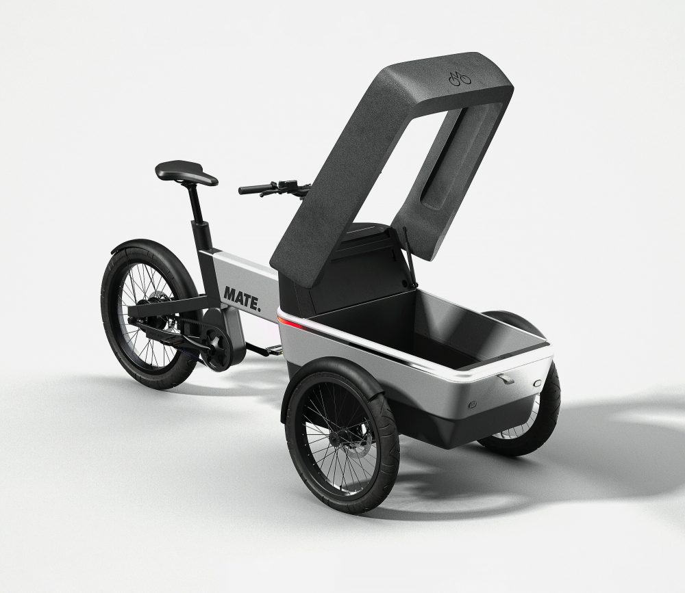 電動アシスト自転車「e-CARGO BIKE MATE SUV」