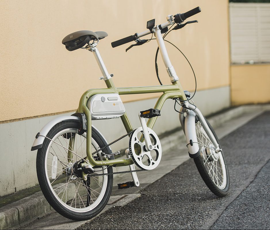 電動アシスト自転車 COOZY （WHITE）20インチ - 電動アシスト自転車