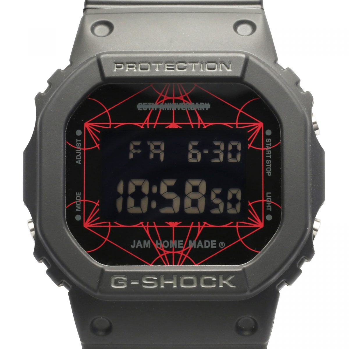 「レアモノ必至のG-SHOCK」ジャムホームメイド25周年を祝う限定