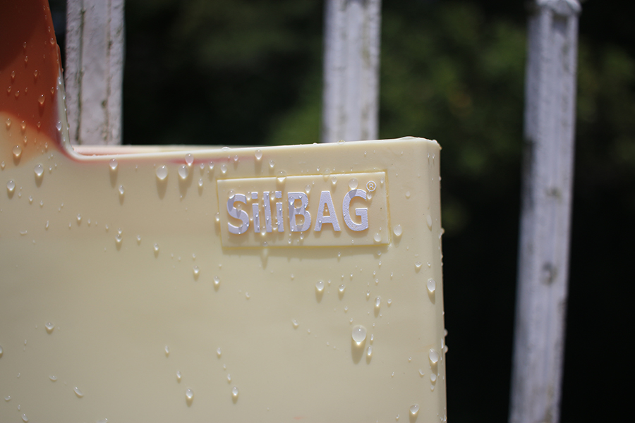 欧州で大人気！　シリコン100％の"SiliBAG(シリバッグ)"が使える！