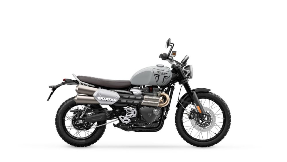 Scrambler 1200X／アッシュグレー　¥1,901,600（税込）