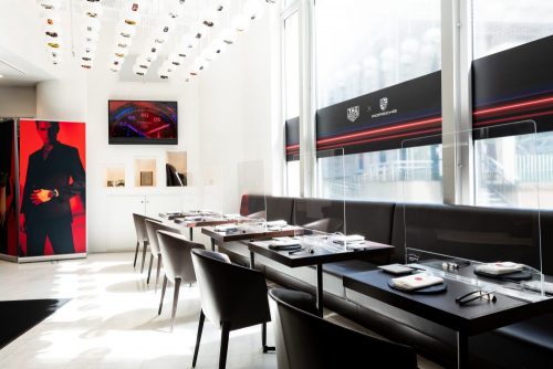 ポップアップコラボカフェ「TAG Heuer Café @ The Momentum by Porsche」オープン