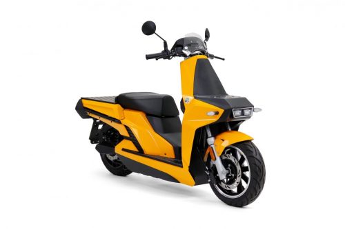 新型電動バイク「AA-wiz」