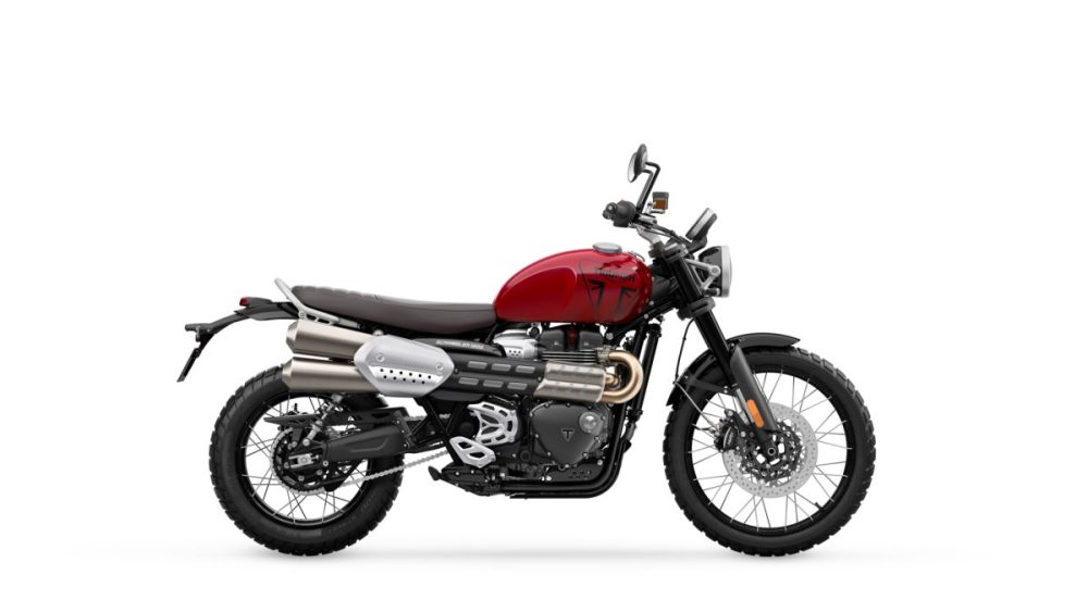 Scrambler 1200X／カーニバルレッド　¥1,901,600（税込）