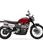 Scrambler 1200X／カーニバルレッド　¥1,901,600（税込）