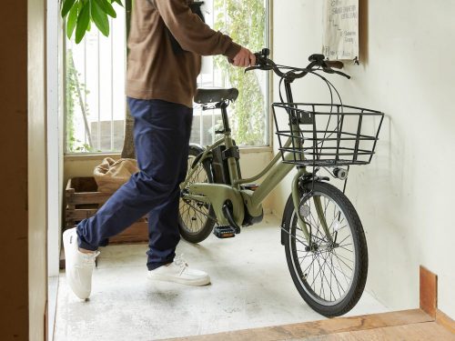 家族皆で使えるコンパクトな電動アシスト自転車