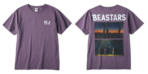 人気TVアニメ『BEASTARS』（ビースターズ）とのコラボTシャツの予約販売が6月10日(木)よりスタート