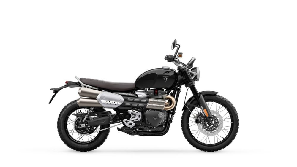 Scrambler 1200X／サファイヤブラック　¥1,862,000（税込）