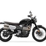 Scrambler 1200X／サファイヤブラック　¥1,862,000（税込）