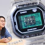 【3位】【開発者に聞いた！】G-SHOCK40周年記念シリーズ「クリア リミックス」を“スケスケ”にしたワケとは!?