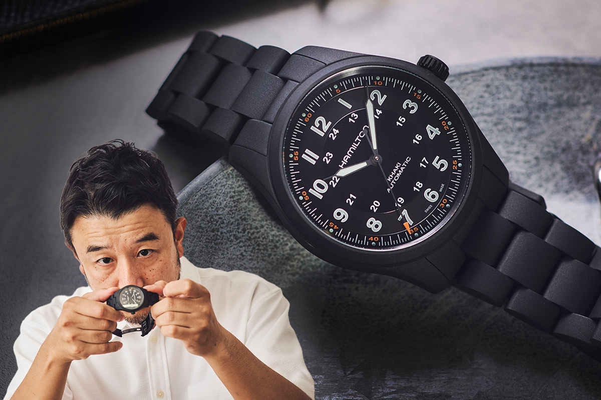 ハミルトン G10 軍用時計 手巻き - 腕時計(アナログ)