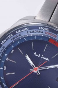 ポール・スミスのブランド初となる機能を搭載した時計が登場！