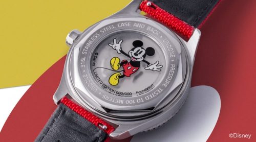 ミッキーマウス,アンドーン,腕時計