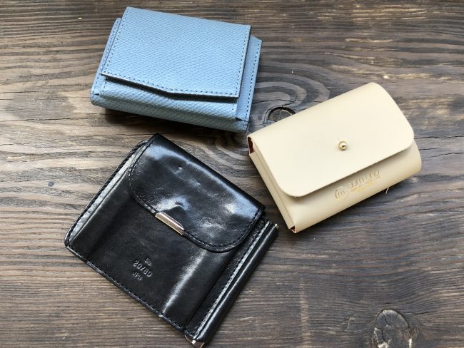 今、手の平サイズの財布が主流って知ってました？これから持つ人にオススメしたいミニ財布３選！