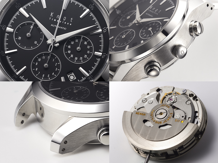 今、最も勢いがある腕時計ブランド「Knot」から旬のNEWS TOPICSをお届け！