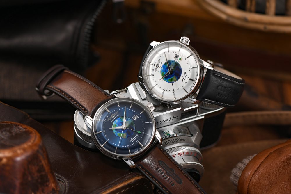 ウエニ貿易は、ドイツのウォッチブランド・ツェッペリンの新作としてGMT搭載の機械式時計「ATLANTIC GMT」をローンチ